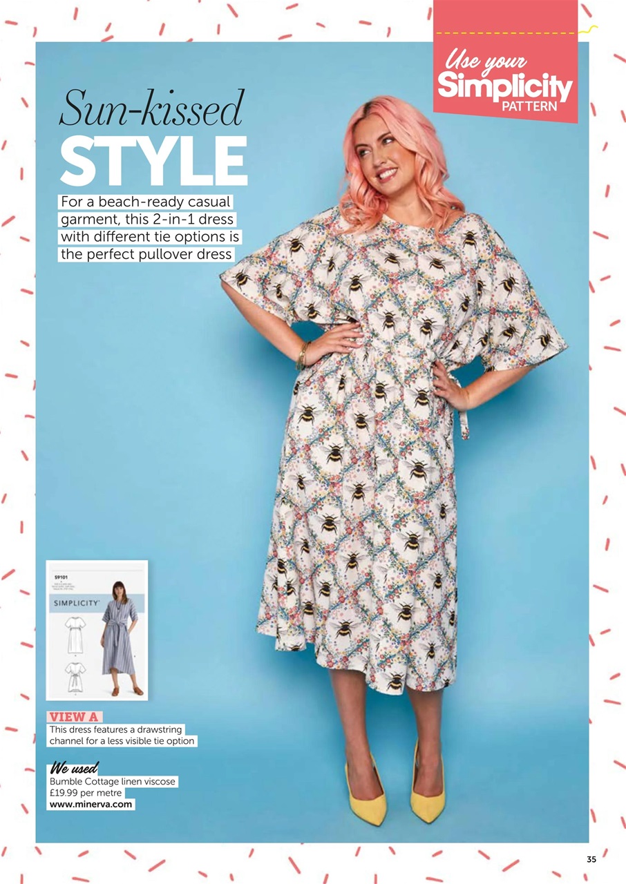 Love Sewing Preview Pages