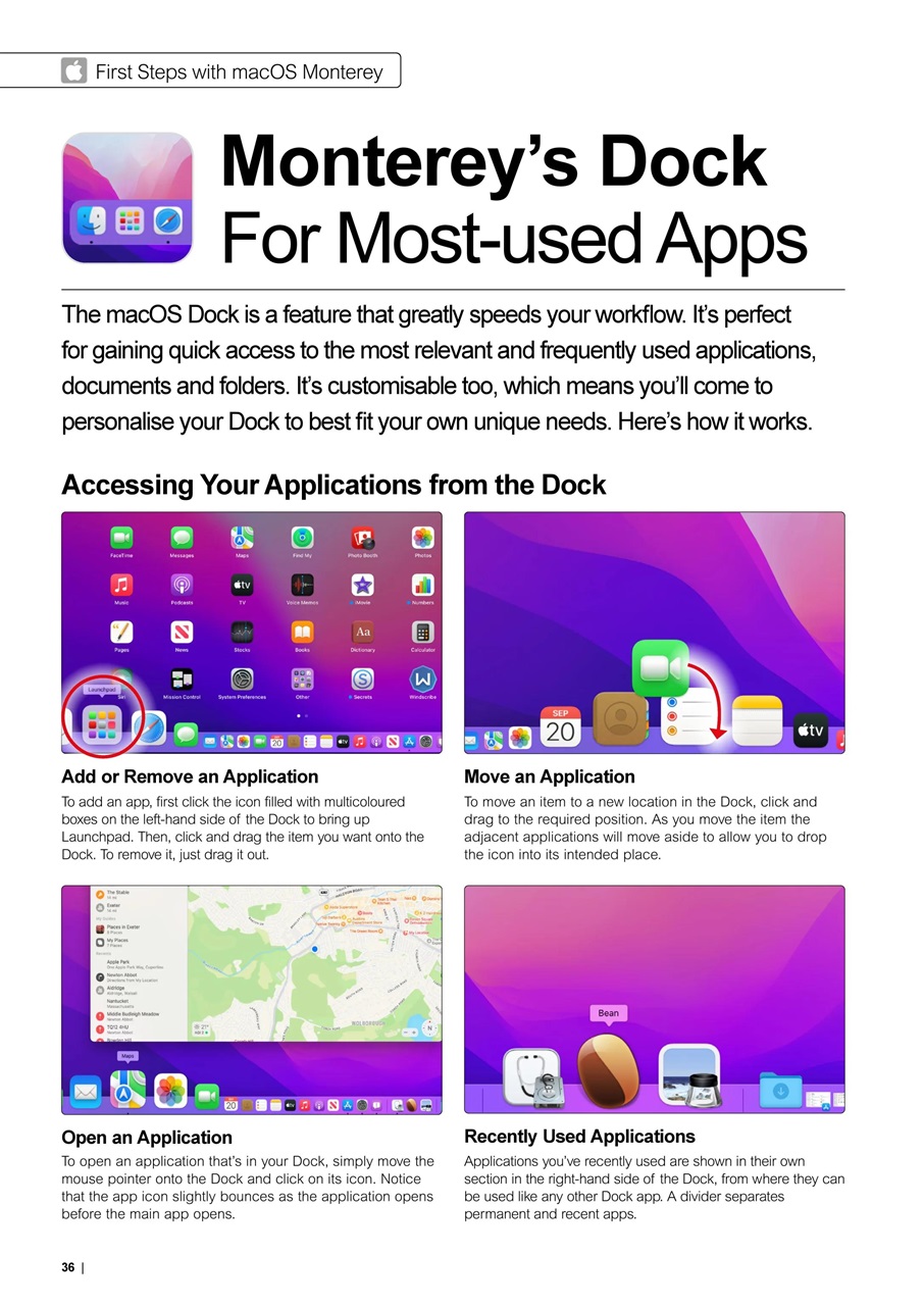 Mac + MacBook User Preview Pages