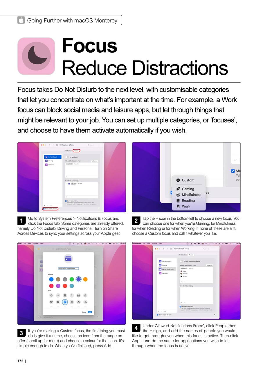 Mac + MacBook User Preview Pages