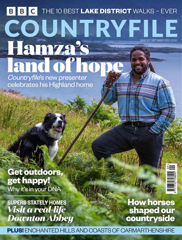 BBC Countryfile Magazine issue September 2023
