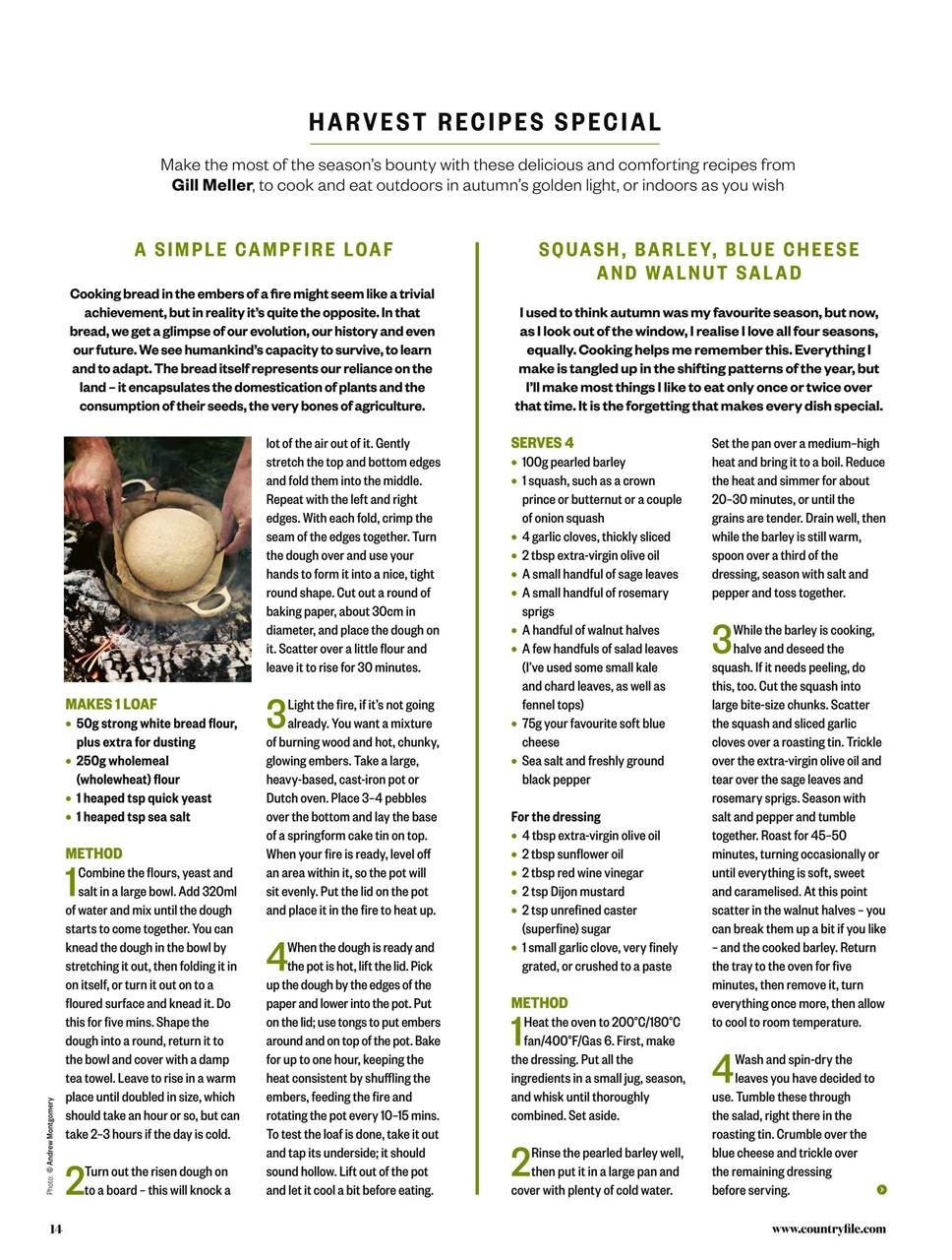 BBC Countryfile Magazine Preview Pages