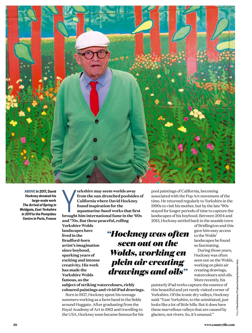 BBC Countryfile Magazine Preview Pages