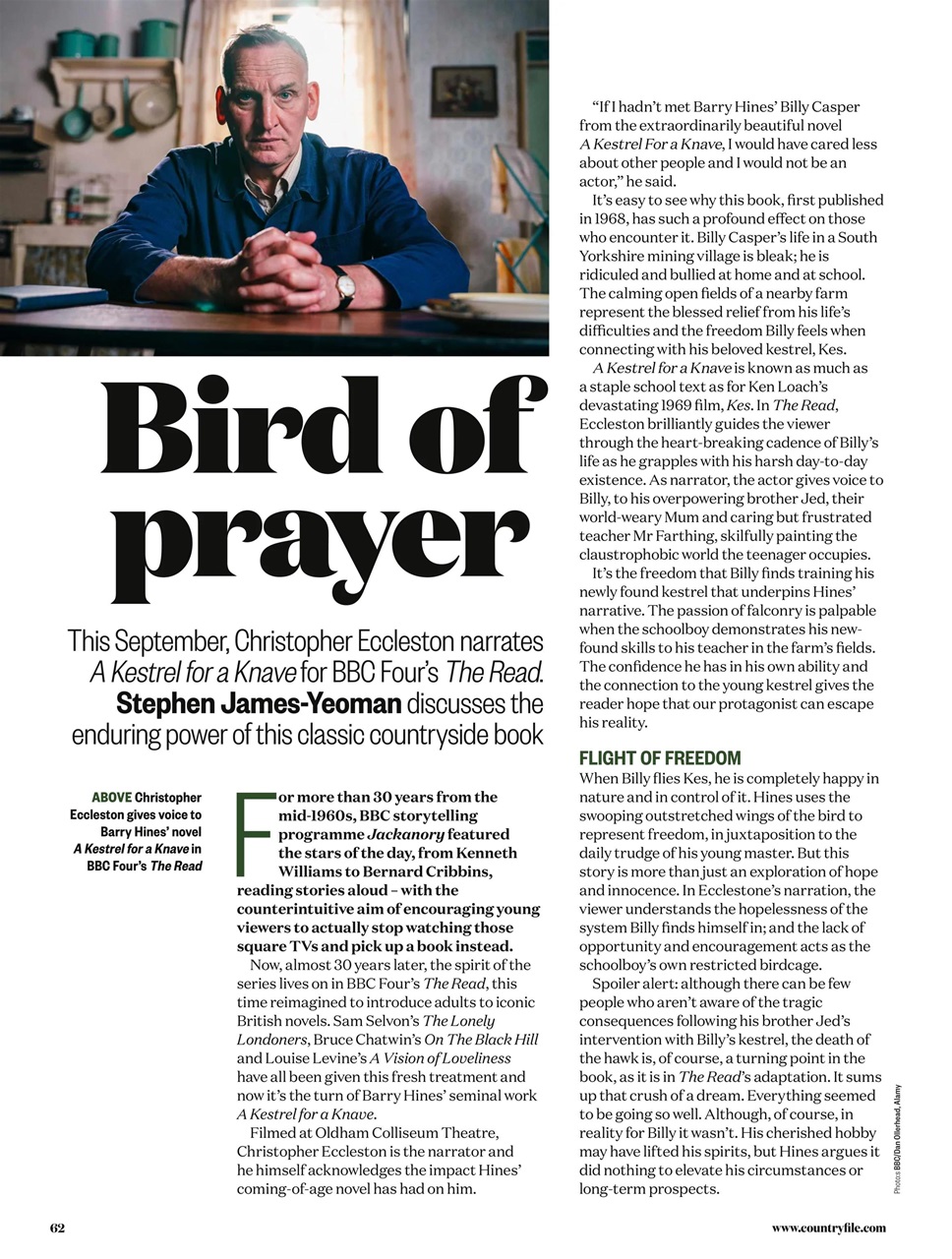 BBC Countryfile Magazine Preview Pages
