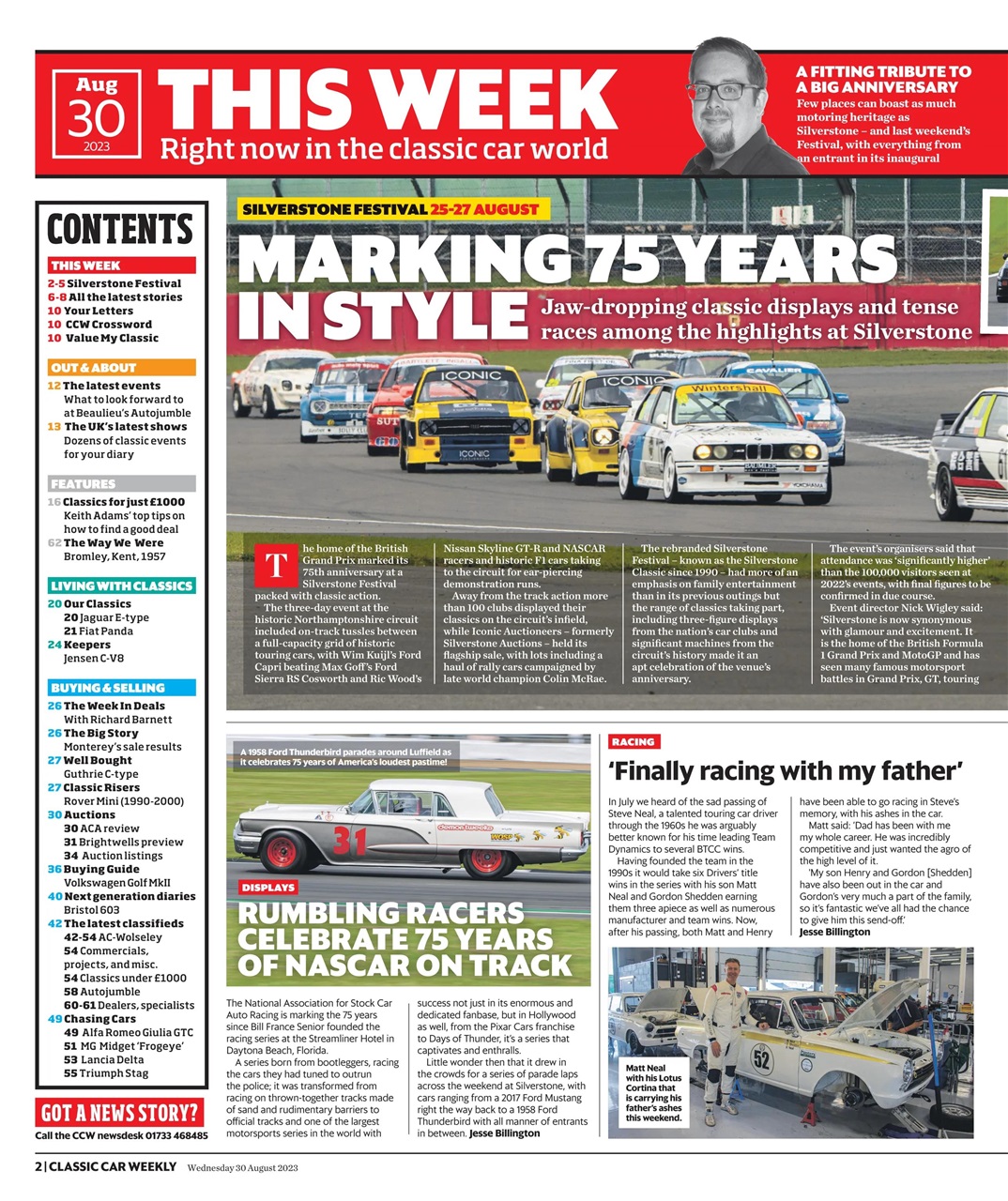 Classic Car Weekly Preview Pages