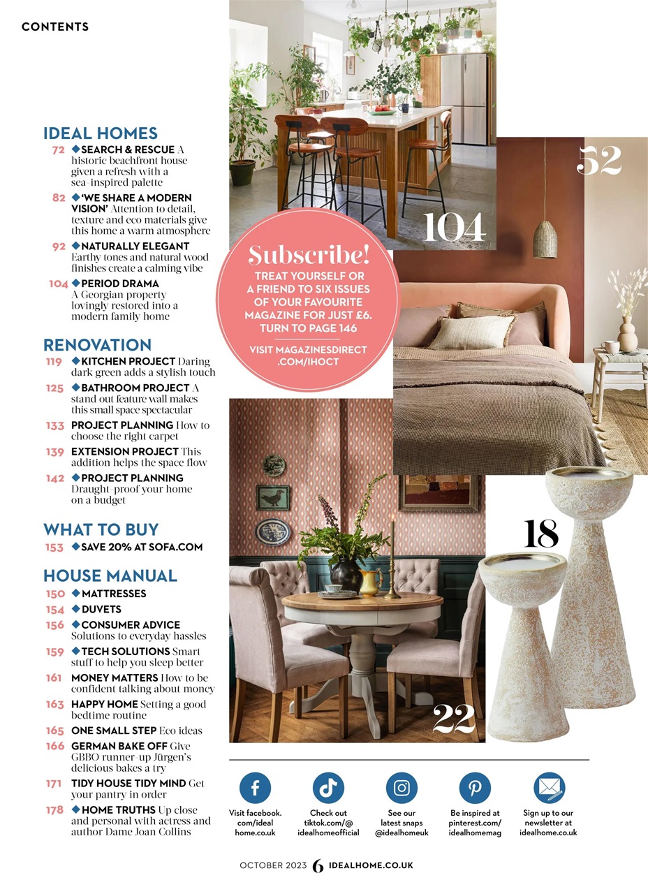 Ideal Home Preview Pages