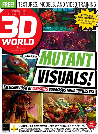 3D World issue 