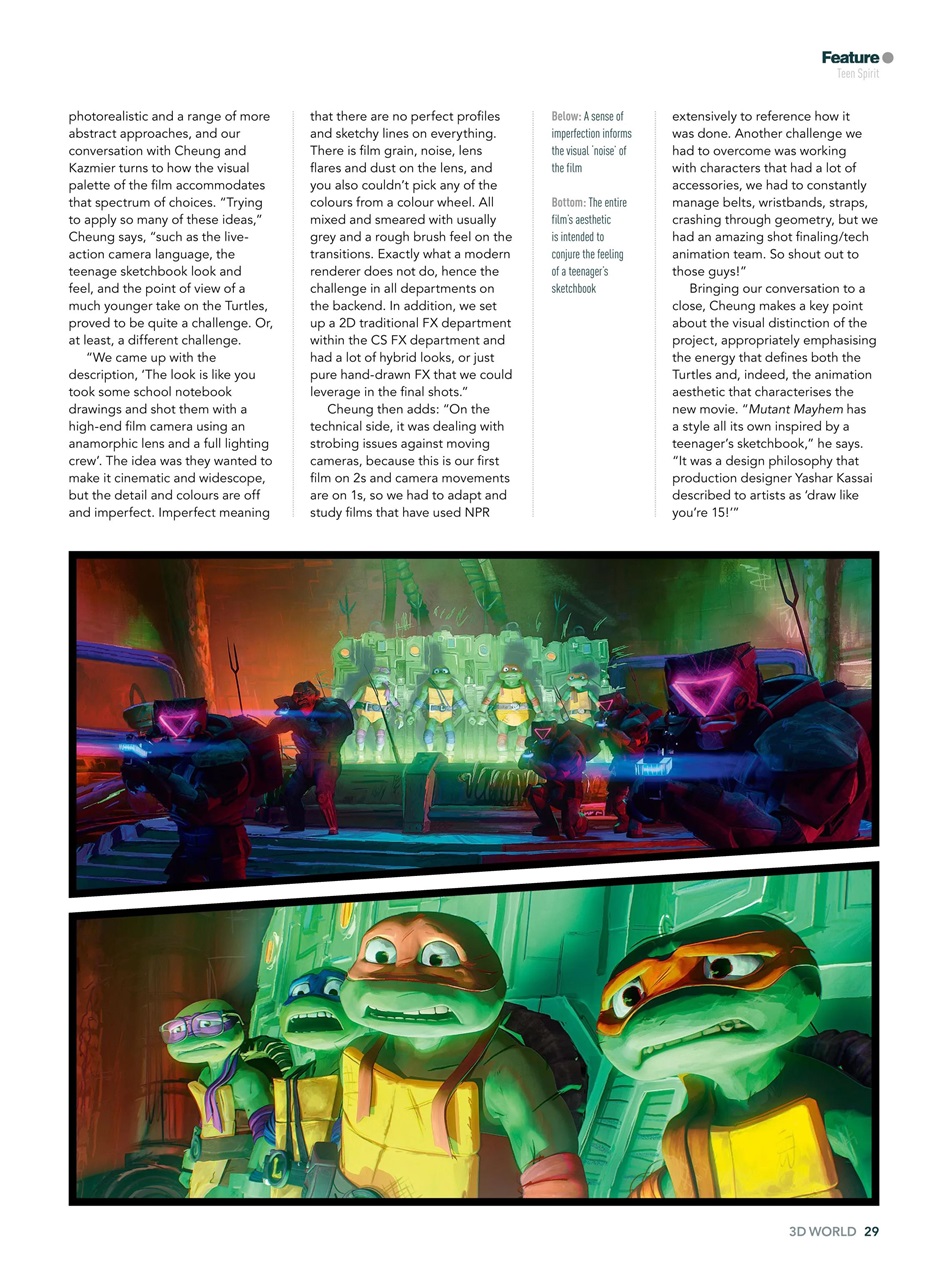 3D World Preview Pages