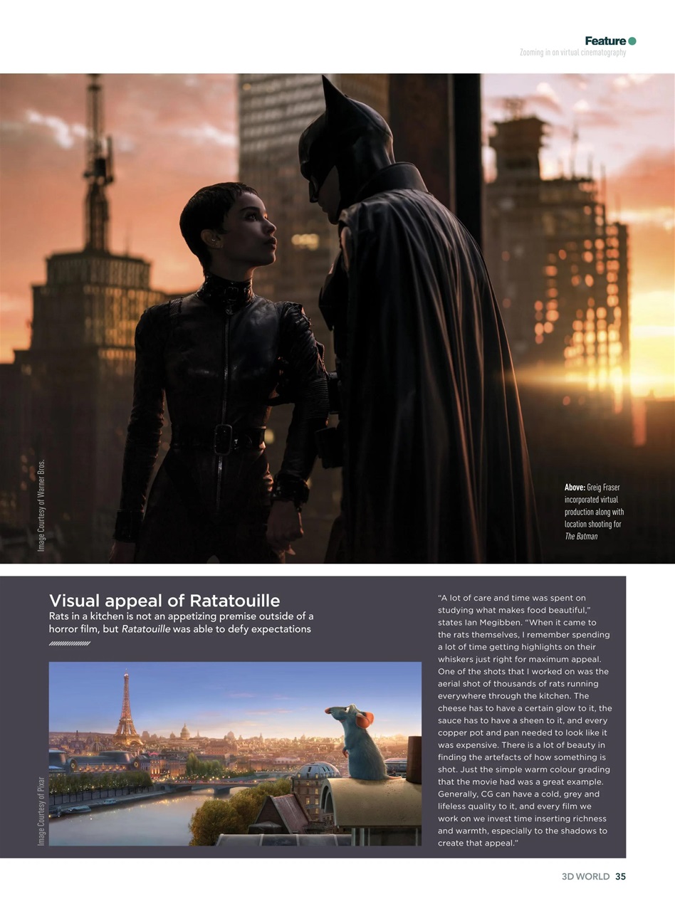 3D World Preview Pages