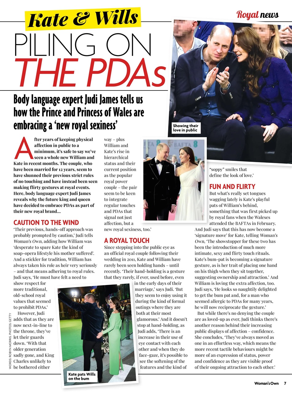 Woman's Own Preview Pages