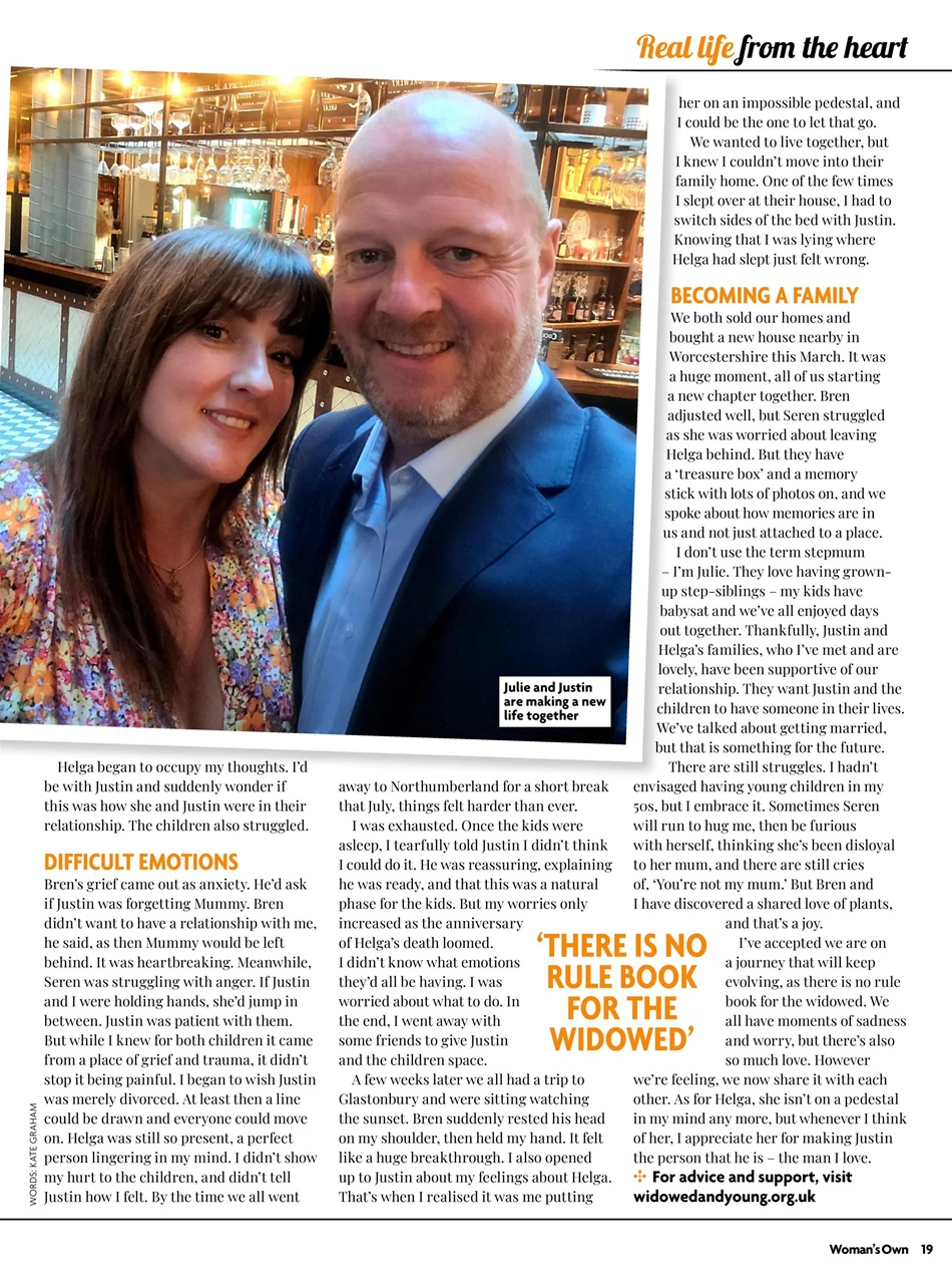 Woman's Own Preview Pages