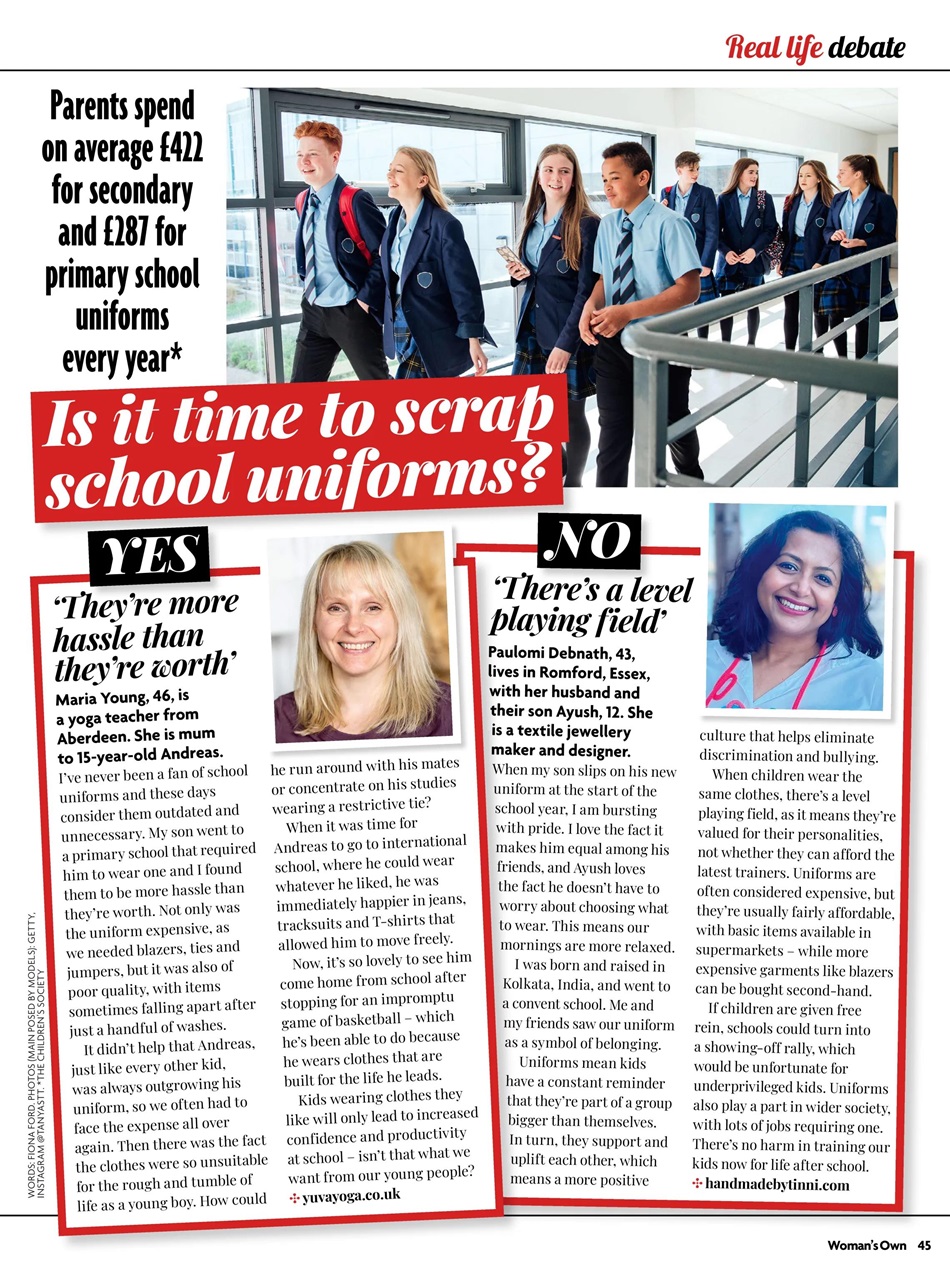 Woman's Own Preview Pages