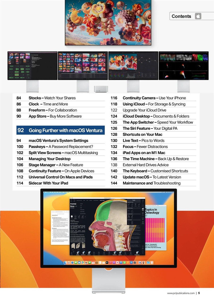 Mac + MacBook User Preview Pages