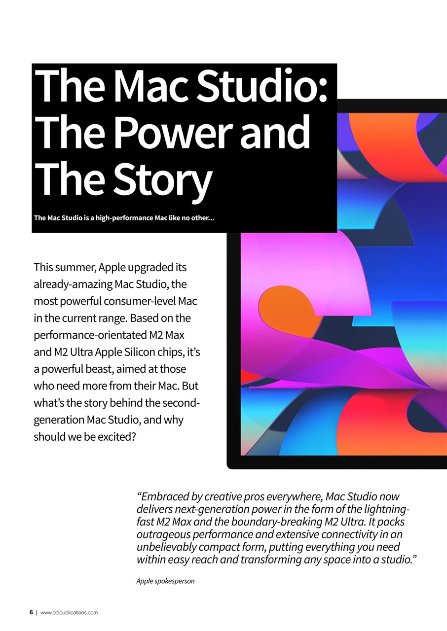 Mac + MacBook User Preview Pages