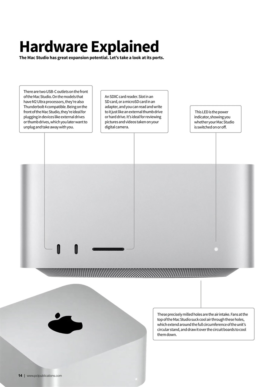 Mac + MacBook User Preview Pages