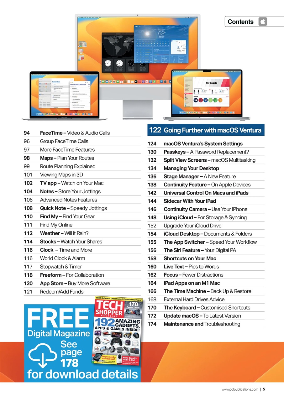Mac + MacBook User Preview Pages