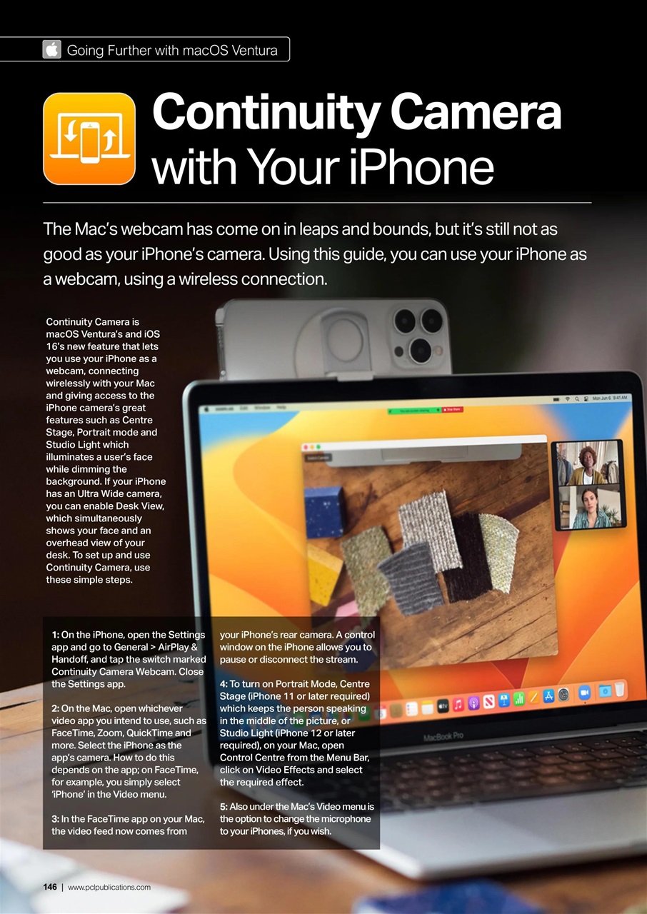 Mac + MacBook User Preview Pages