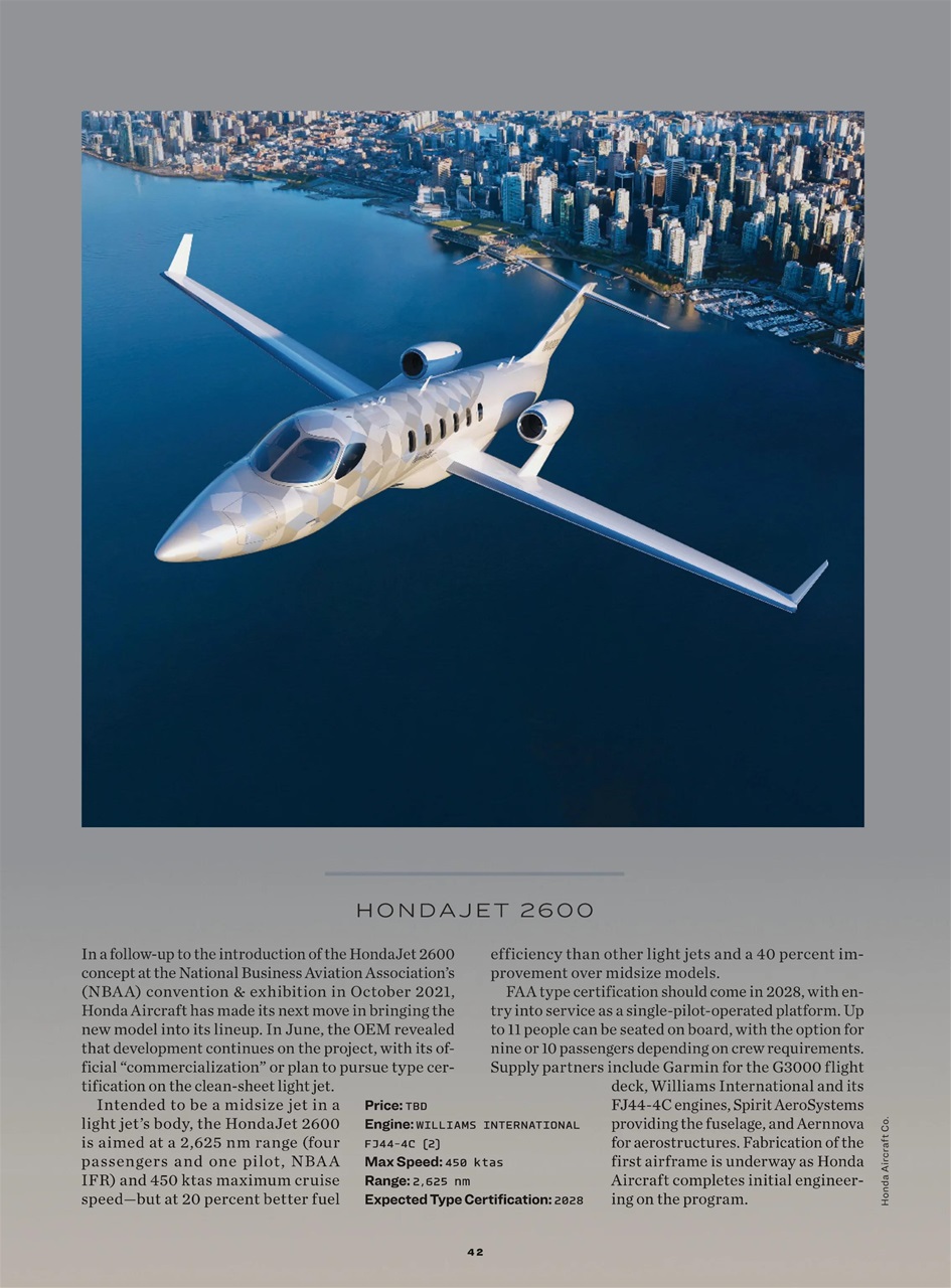 FLYING Magazine Preview Pages