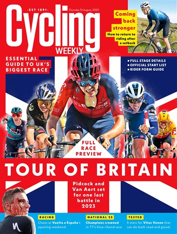 Cycling Weekly issue 31-Aug-2023