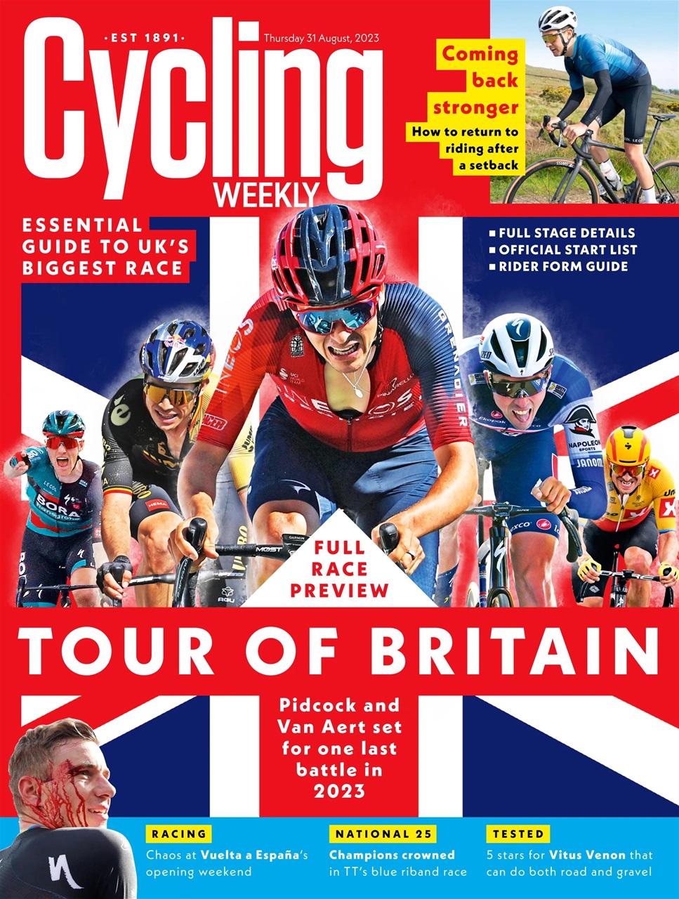 Cycling Weekly Preview Pages