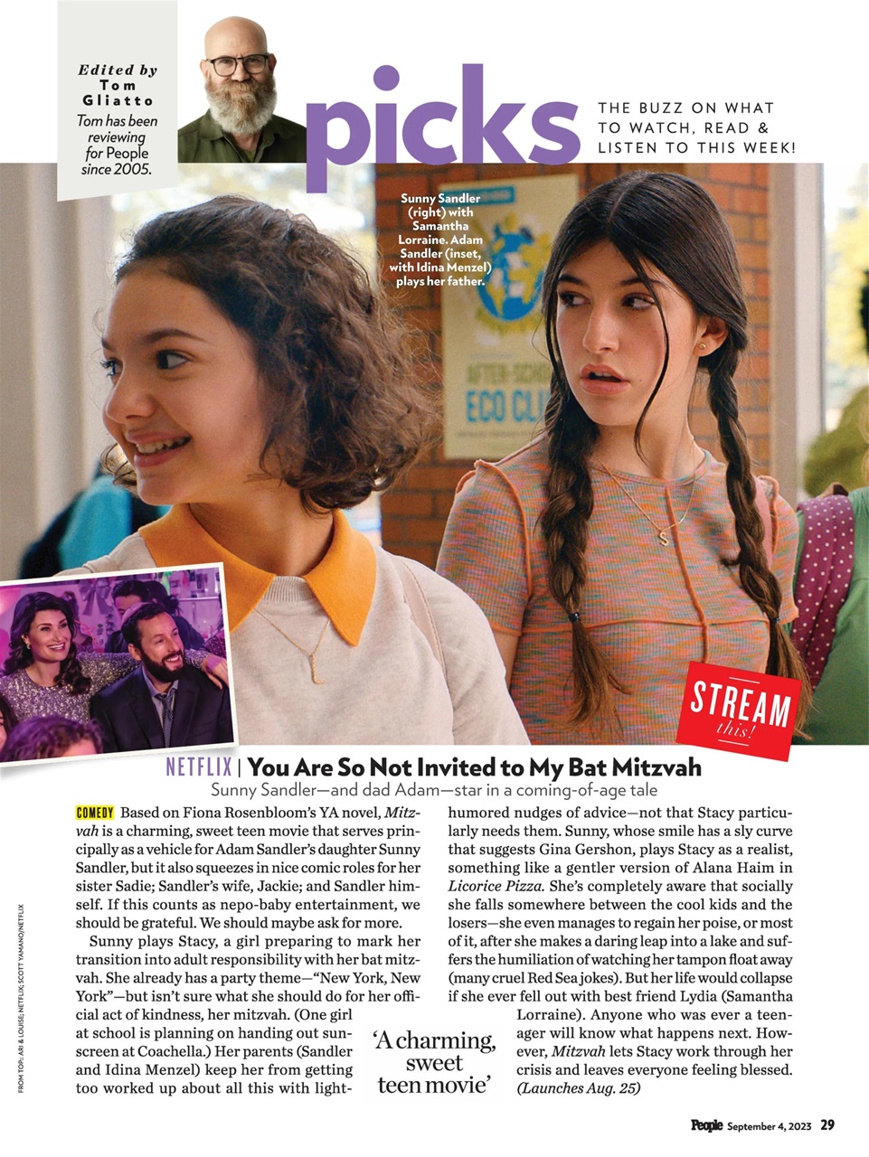 People Preview Pages