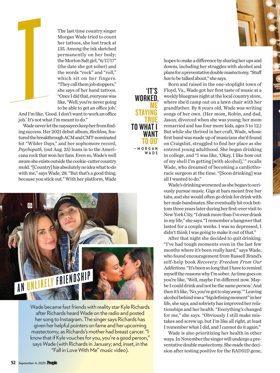 People Preview Pages