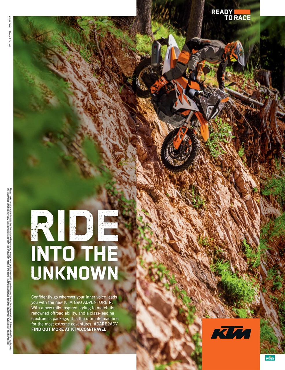 Adventure Motorcycle Preview Pages