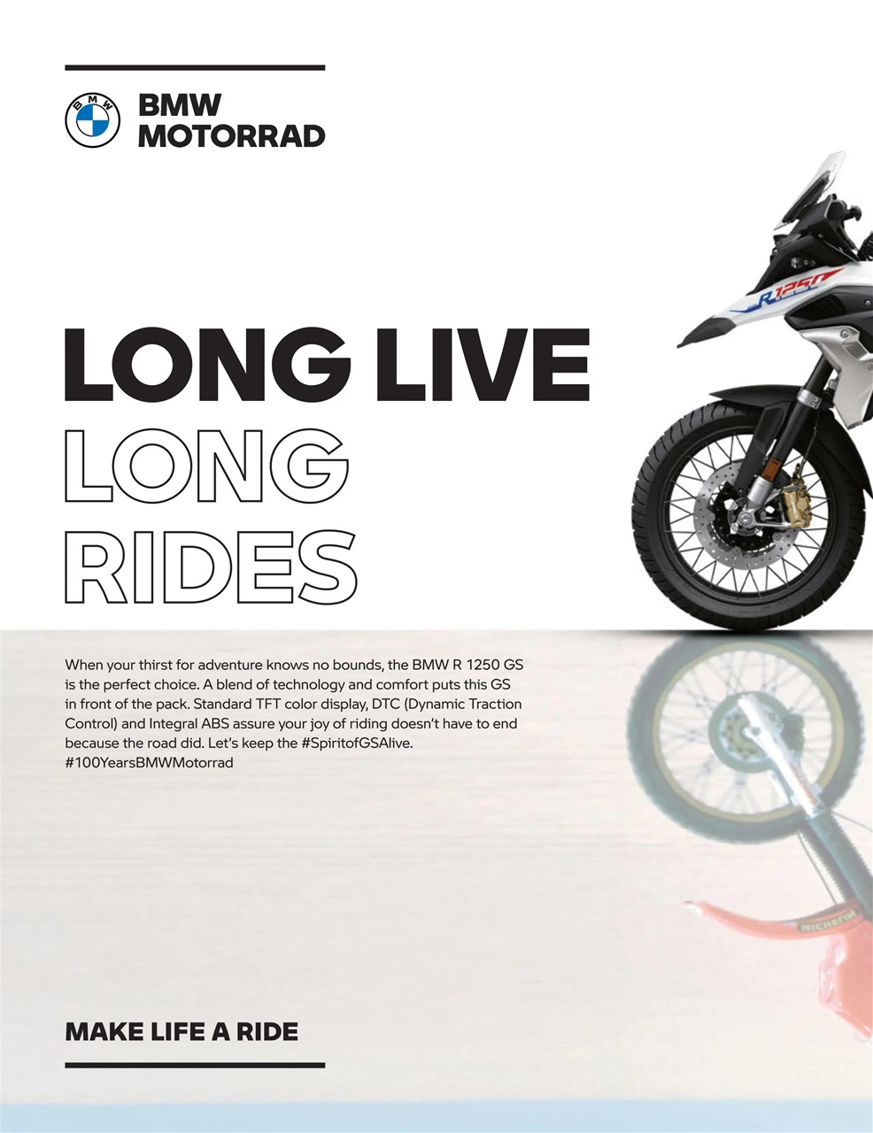 Adventure Motorcycle Preview Pages