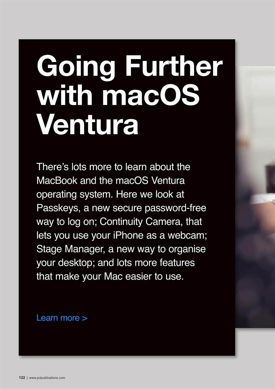 Mac + MacBook User Preview Pages