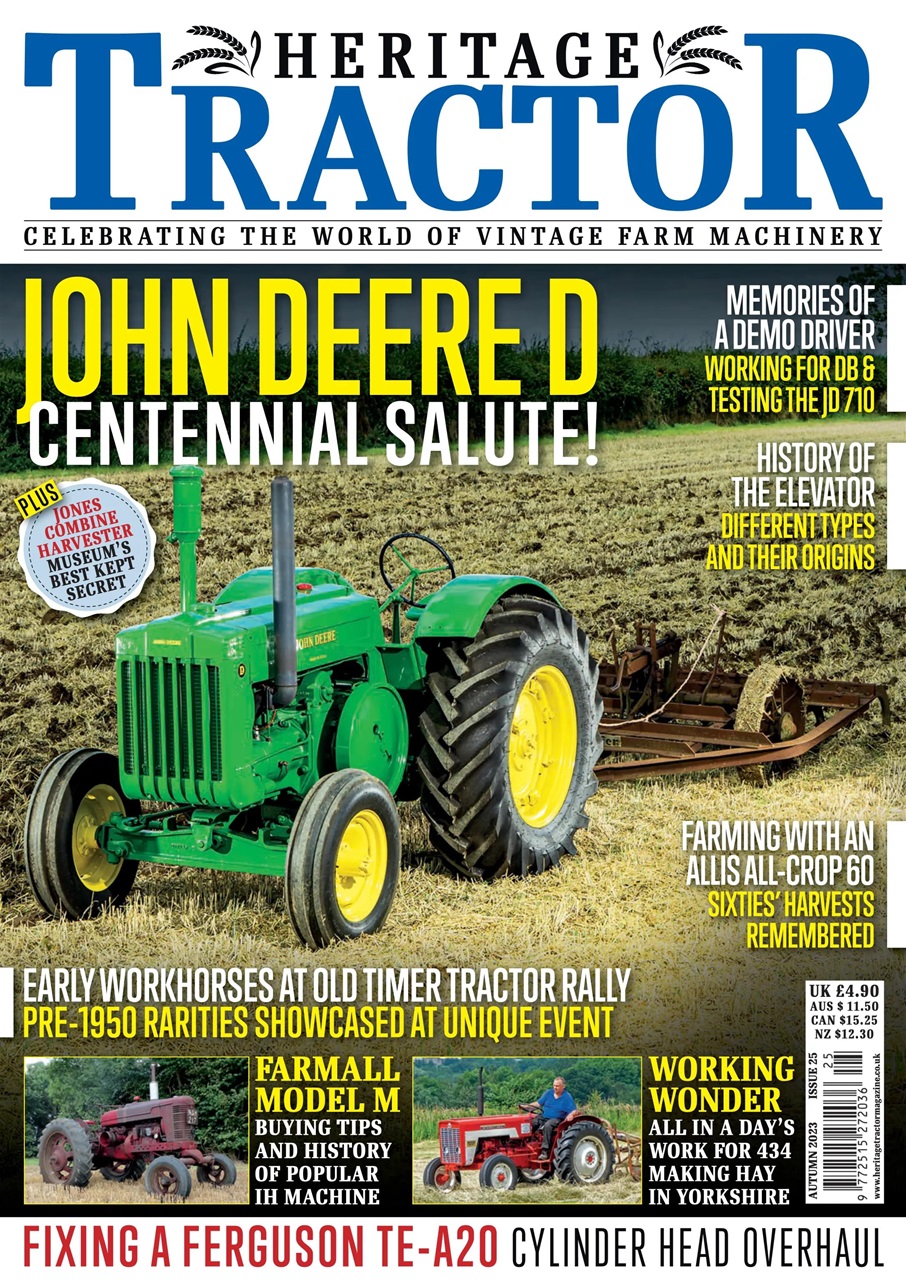 Classic Tractor Preview Pages