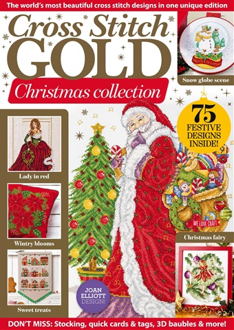 The World of Cross Stitching issue Cross Stitch Gold Christmas Collection 