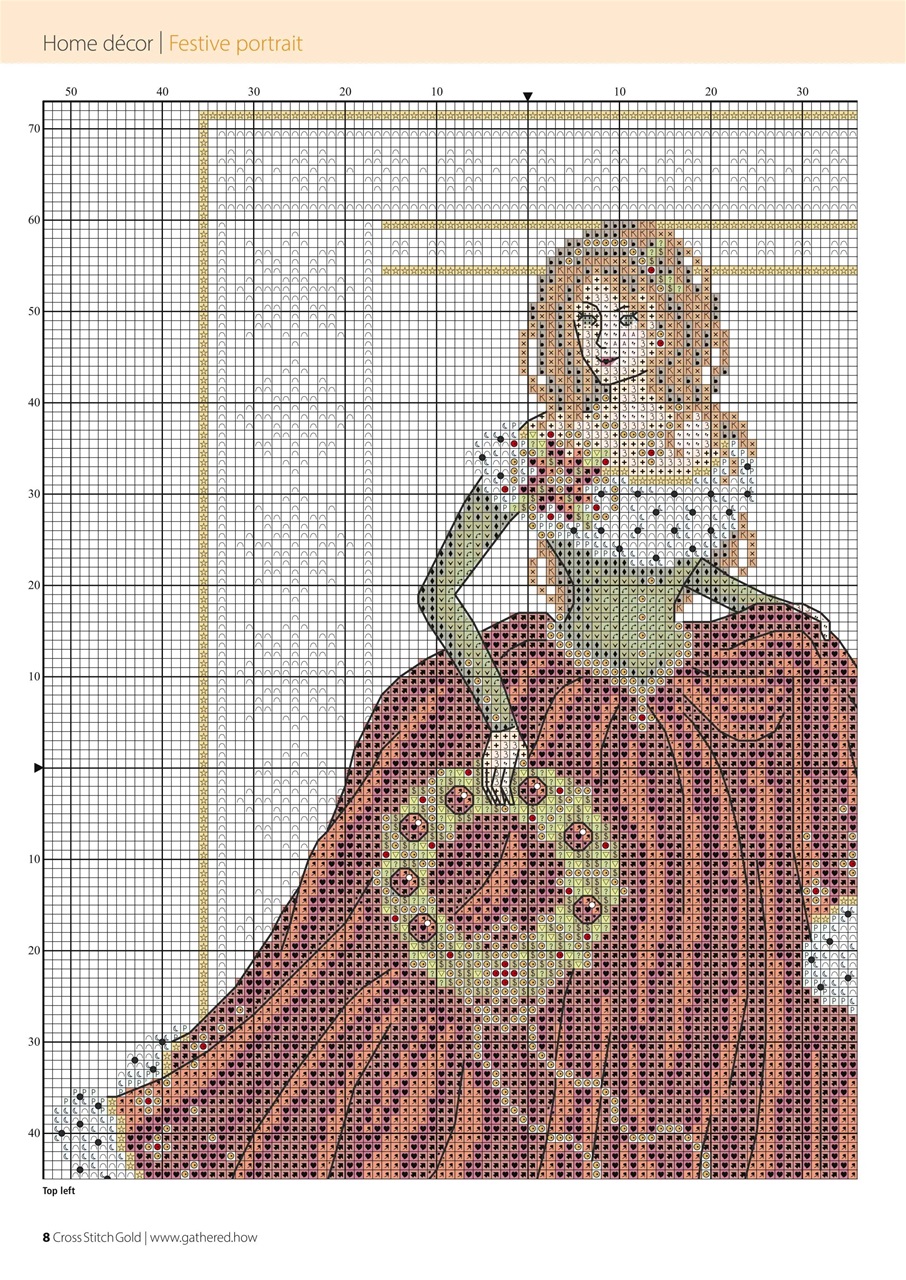 The World of Cross Stitching Preview Pages