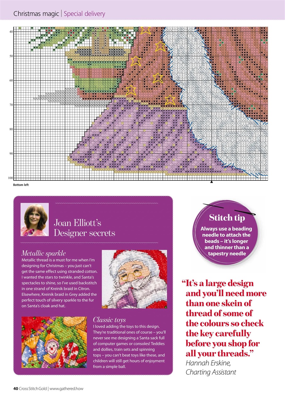 The World of Cross Stitching Preview Pages