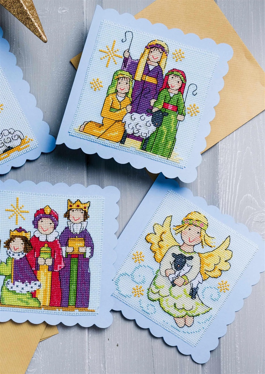 The World of Cross Stitching Preview Pages