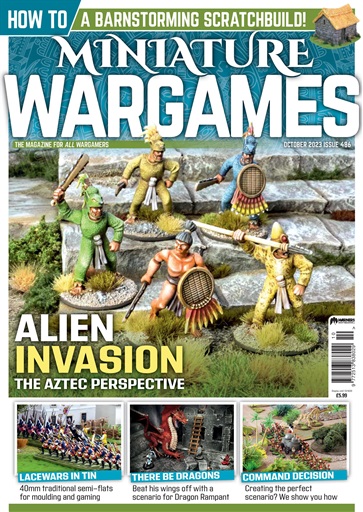 Miniature Wargames issue 