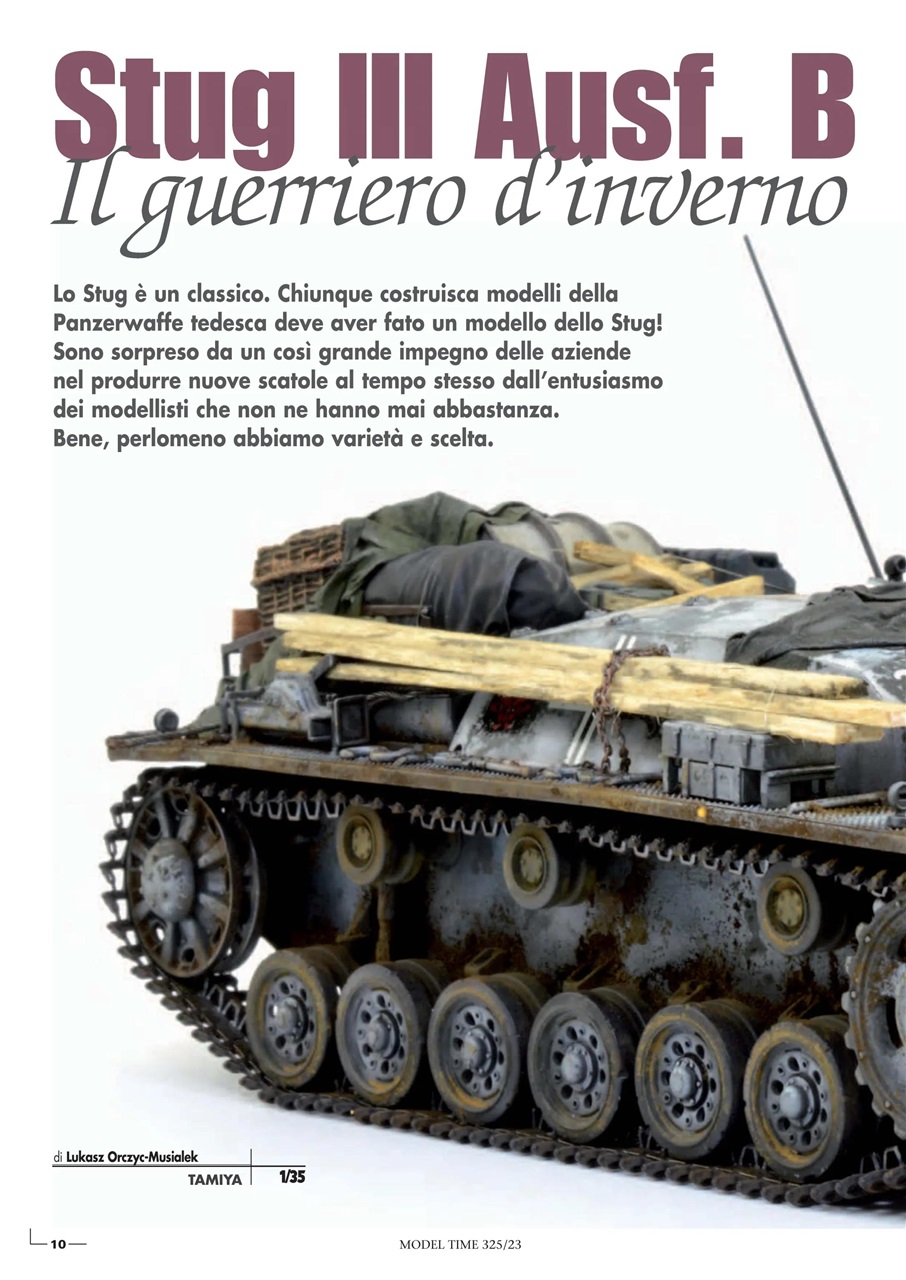 Model Time Preview Pages