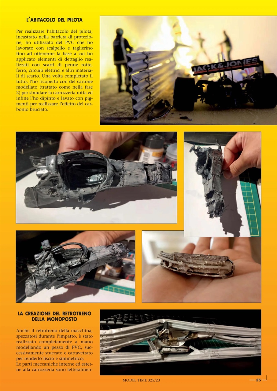 Model Time Preview Pages