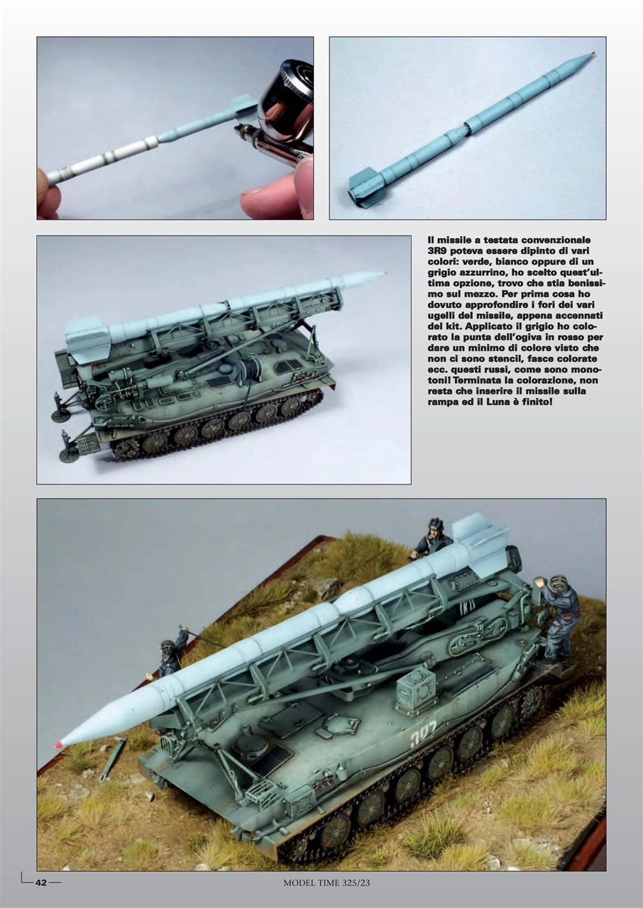 Model Time Preview Pages