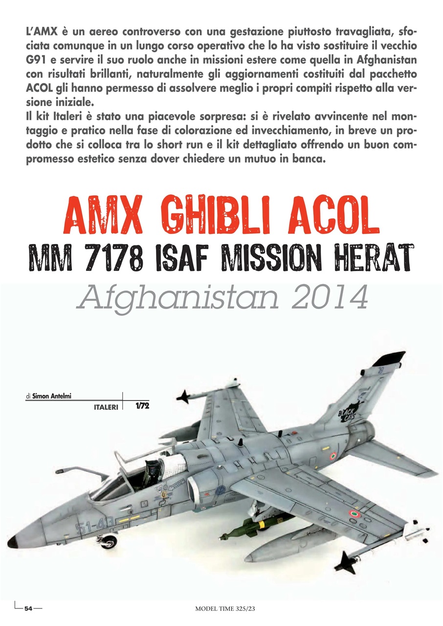 Model Time Preview Pages