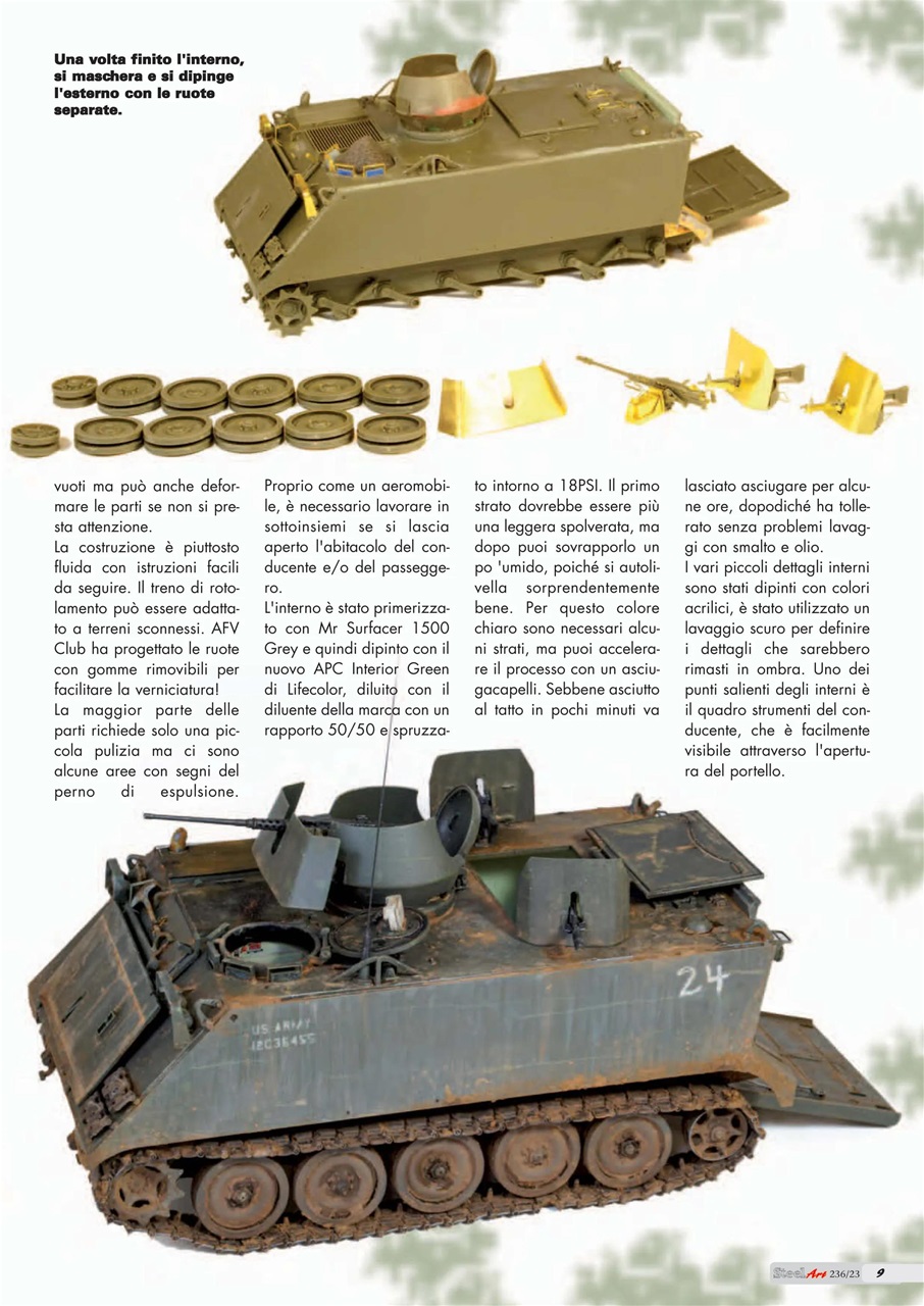 Steel Art Preview Pages