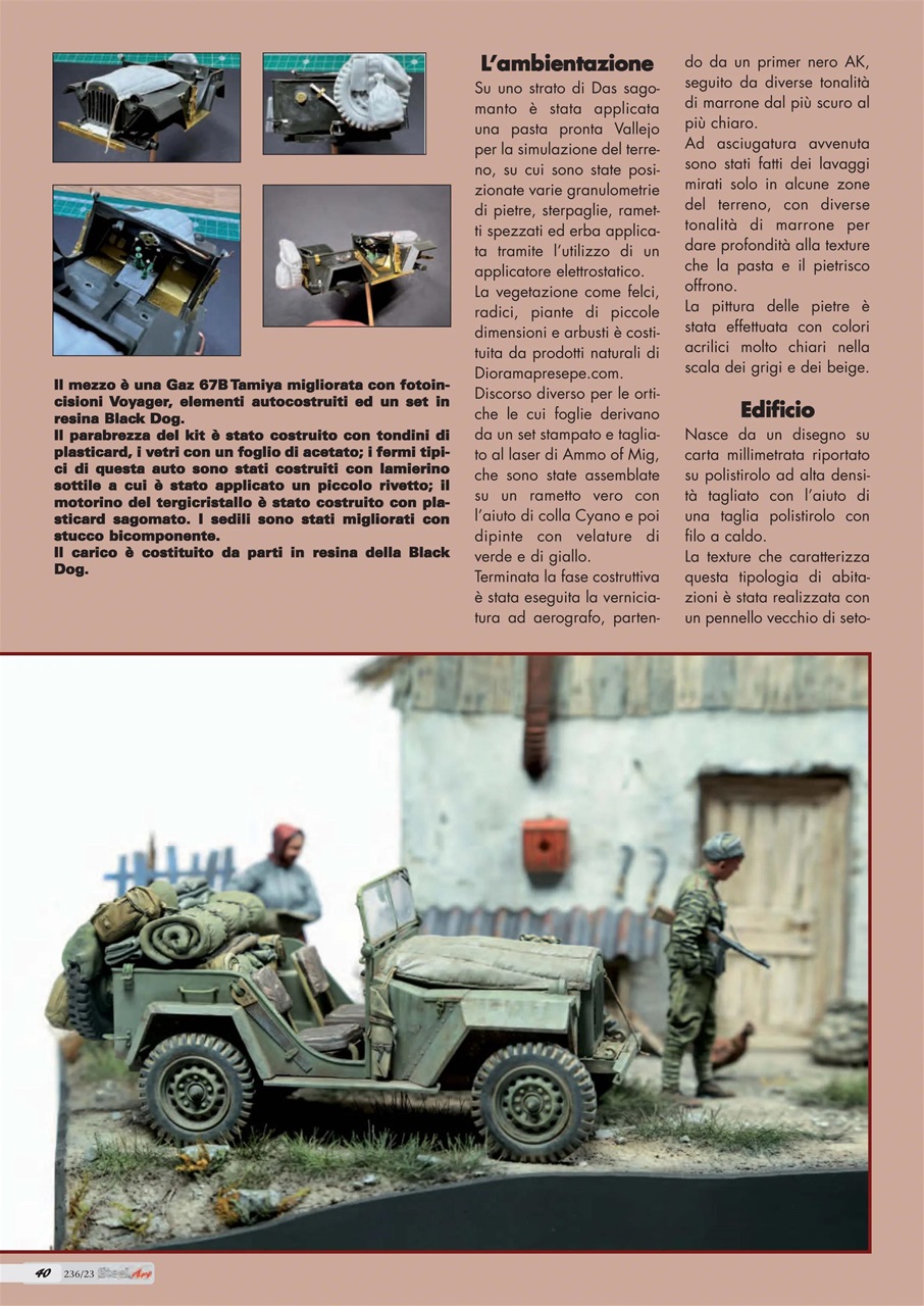 Steel Art Preview Pages