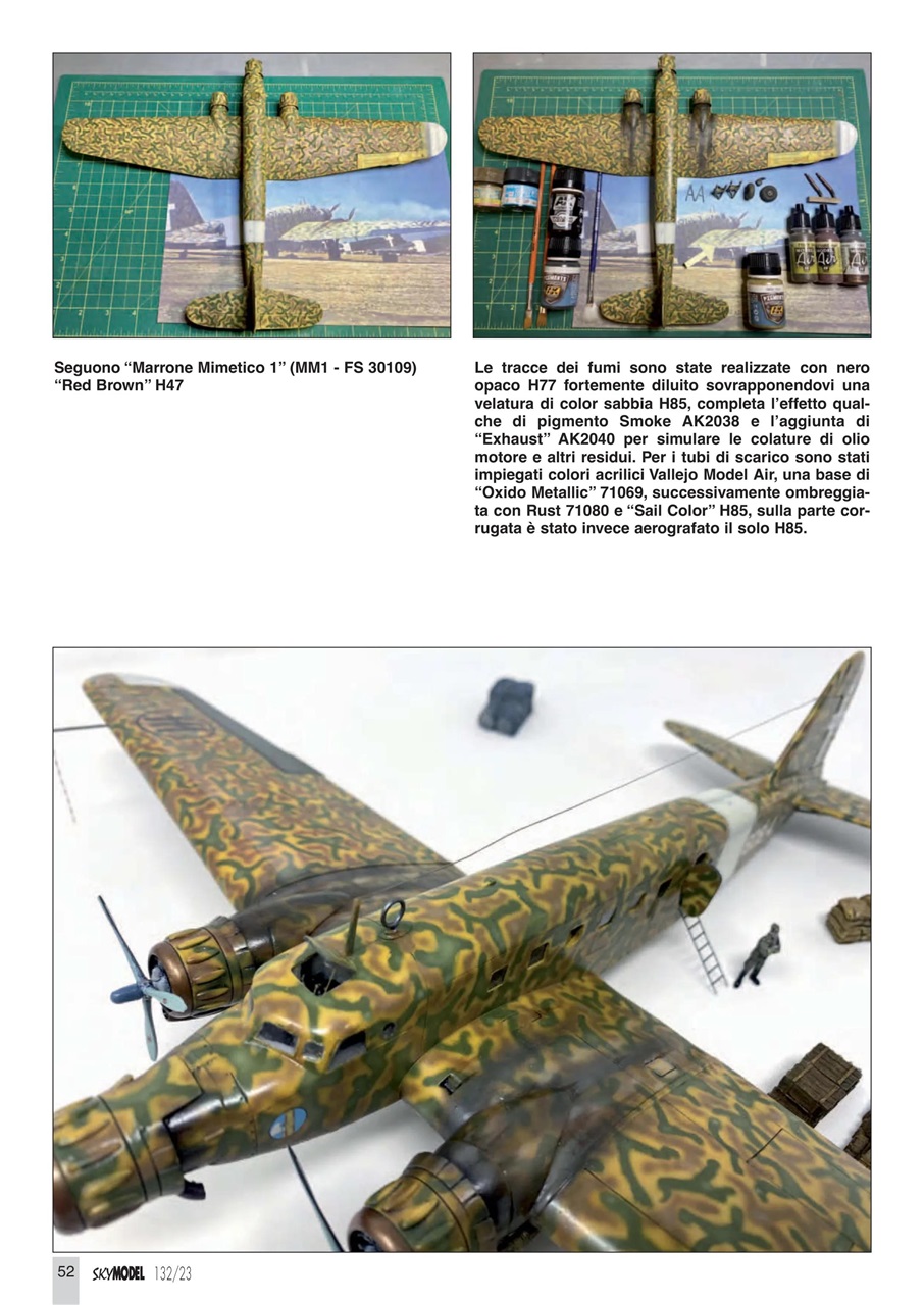 Sky Model Preview Pages