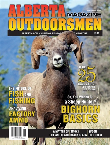 Alberta Outdoors issue Volume 25 Issue 5