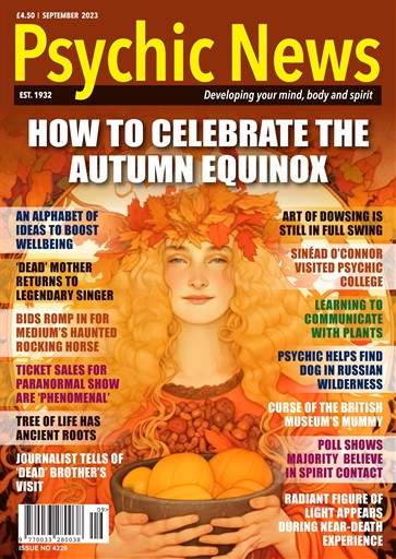 Psychic News issue 