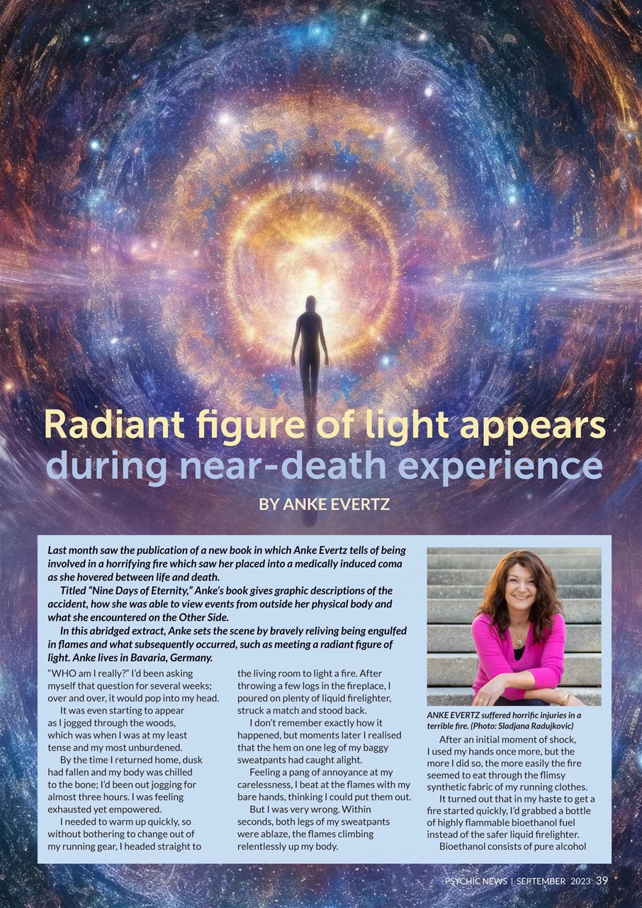 Psychic News Preview Pages