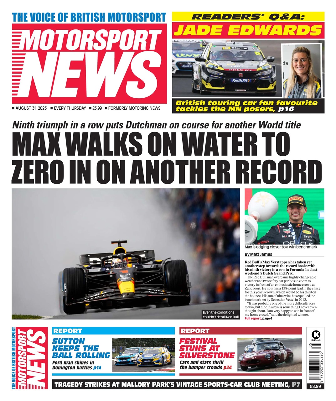 Motorsport News Preview Pages
