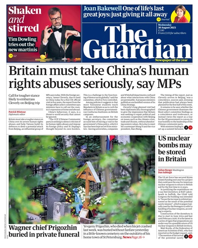The Guardian Newspaper issue 