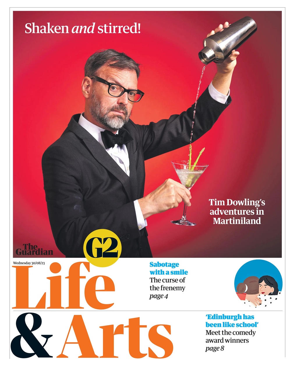 The Guardian Newspaper Preview Pages
