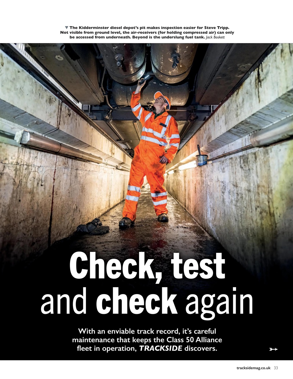 Trackside Preview Pages