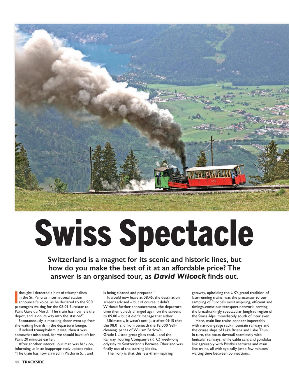 Trackside Preview Pages