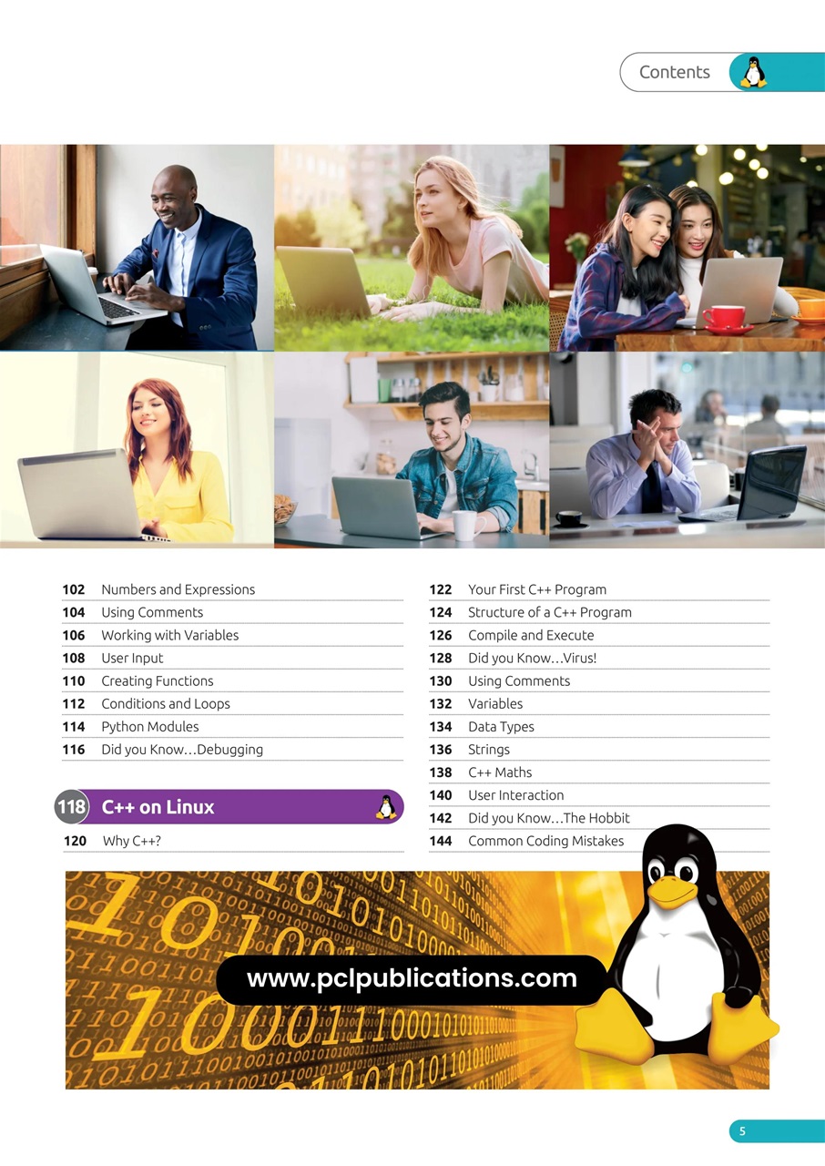 Coding User Preview Pages